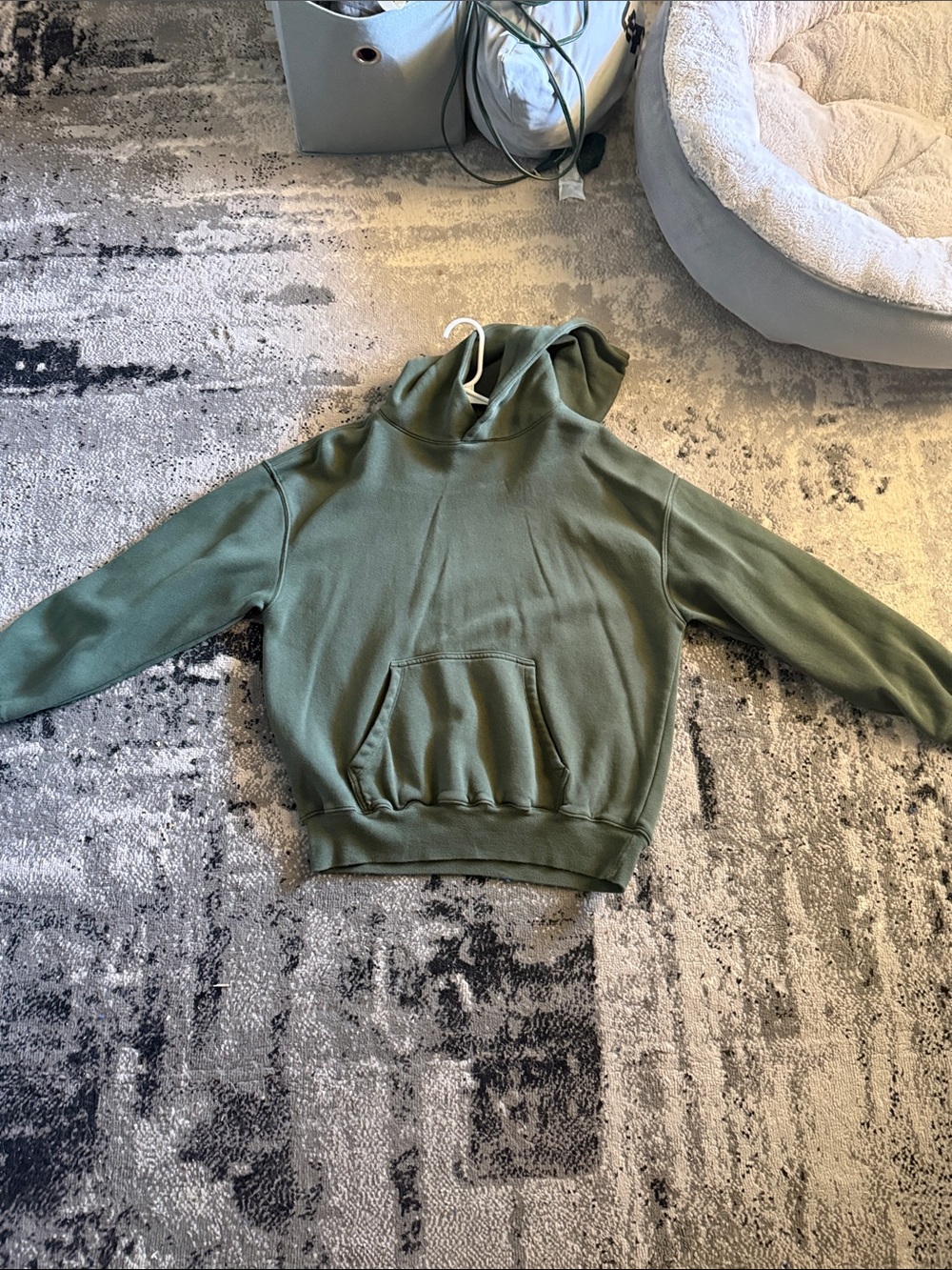 wild fable Olive Green Hoodie Sweatshirt